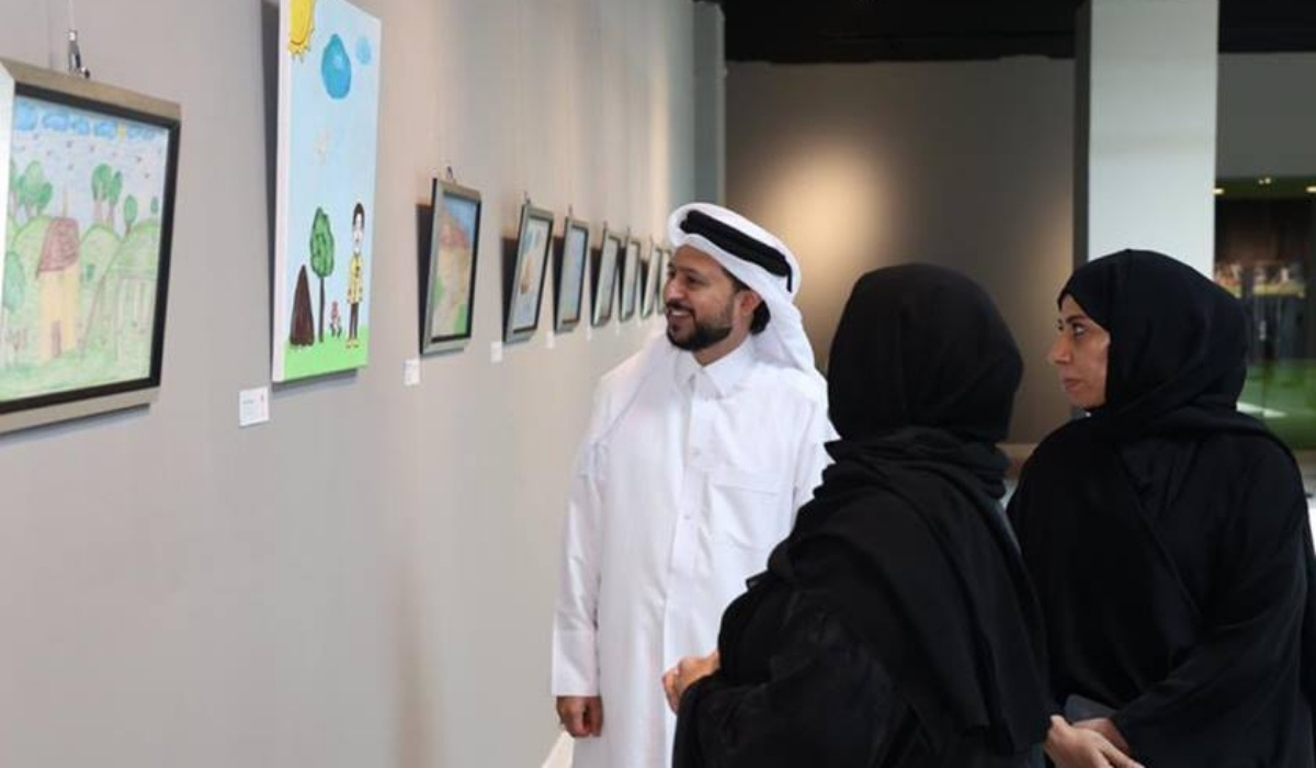 Katara Hosts Art Exhibition Organized by Shafallah Center